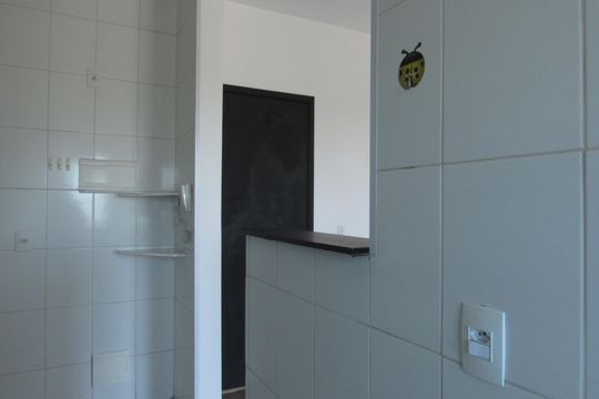 Cozinha - Área de Serviço de apartamento à venda com 2 quartos, 53m² em Centro, Osasco