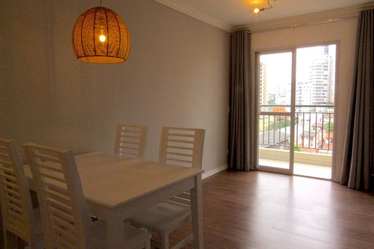 Sala de apartamento para alugar com 2 quartos, 53m² em Centro, Osasco