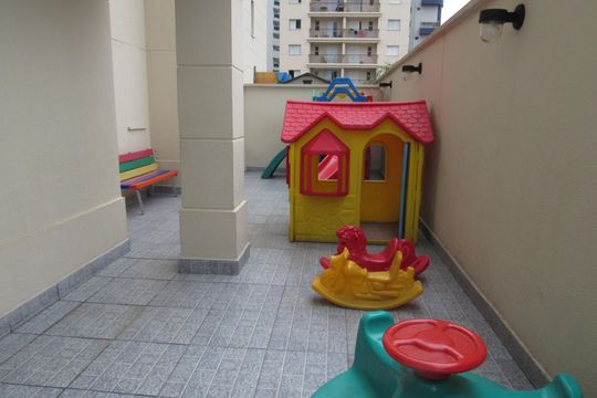 Área comum - Playground de apartamento à venda com 2 quartos, 53m² em Centro, Osasco