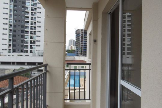 Sala - Varanda de apartamento para alugar com 2 quartos, 53m² em Centro, Osasco