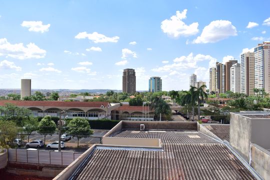 Vista da Sacada de apartamento para alugar com 1 quarto, 37m² em Jardim Irajá, Ribeirão Preto