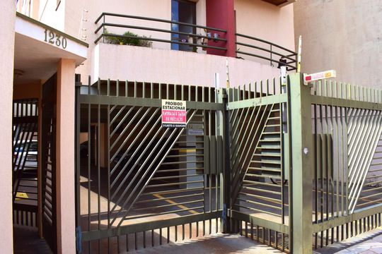 Fachada de apartamento para alugar com 1 quarto, 37m² em Jardim Irajá, Ribeirão Preto