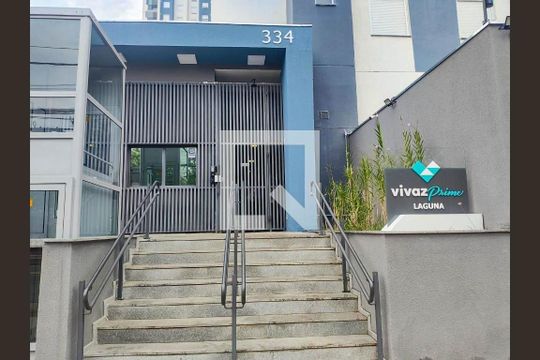 Portaria de apartamento à venda com 2 quartos, 36m² em Jardim Caravelas, São Paulo