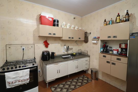 Cozinha de casa à venda com 3 quartos, 138m² em Jardim Vila Formosa, São Paulo