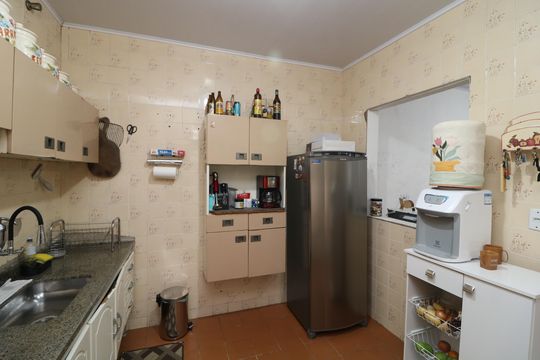 Cozinha de casa à venda com 3 quartos, 138m² em Jardim Vila Formosa, São Paulo