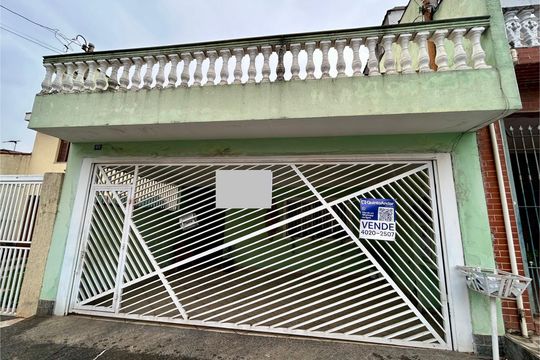 Placa Instalada na Fachada do Imóvel de casa à venda com 4 quartos, 199m² em Jardim Rosa de Franca, Guarulhos