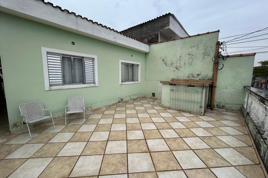 Varanda do Quarto 4 de casa à venda com 4 quartos, 199m² em Jardim Rosa de Franca, Guarulhos