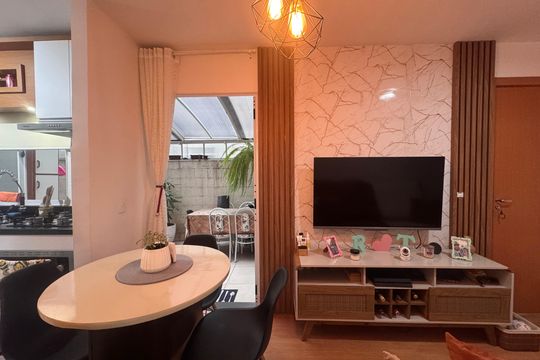 Apartamento à venda com 2 quartos, 58m² em Santos Dumont, São Leopoldo