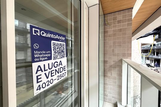 Placa de apartamento à venda com 1 quarto, 50m² em Gávea, Rio de Janeiro