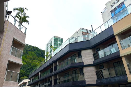 Cozinha - vista de apartamento à venda com 1 quarto, 50m² em Gávea, Rio de Janeiro