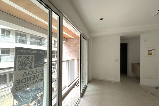 Placa de apartamento à venda com 1 quarto, 50m² em Gávea, Rio de Janeiro