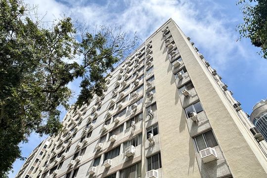 Fachada de apartamento para alugar com 2 quartos, 80m² em Ipanema, Rio de Janeiro