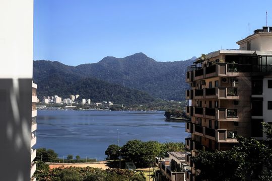 Vista de apartamento à venda com 2 quartos, 80m² em Ipanema, Rio de Janeiro
