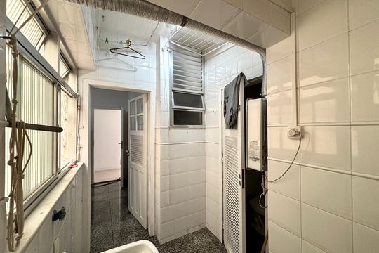 Área de serviço de apartamento para alugar com 2 quartos, 80m² em Ipanema, Rio de Janeiro