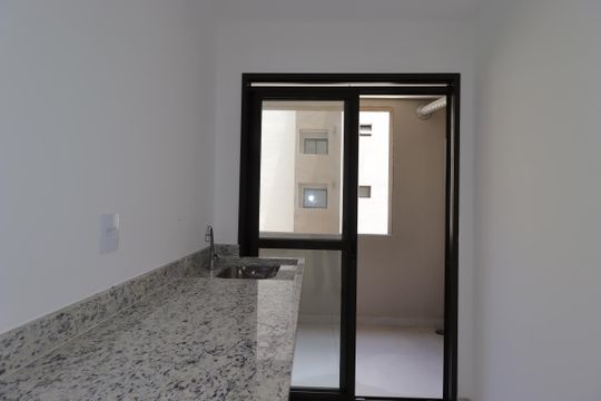 Área de Serviço de apartamento à venda com 2 quartos, 55m² em Parque das Nações, Santo André