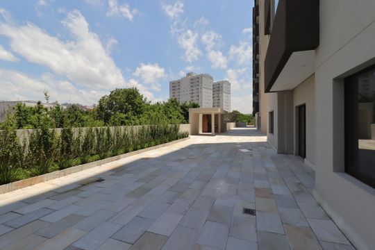 Área Comum - Churrasqueira de apartamento à venda com 2 quartos, 55m² em Parque das Nações, Santo André