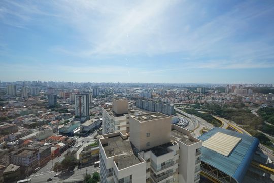 Vista Varanda do Studio de kitnet/studio para alugar com 1 quarto, 28m² em Sacoma, São Paulo