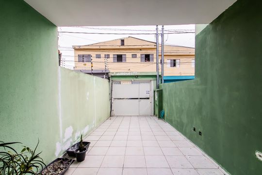 Garagem de casa à venda com 3 quartos, 102m² em Vila Matilde, São Paulo