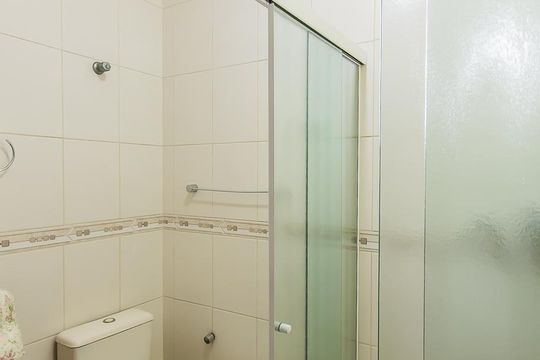 Banheiro da Suíte de casa à venda com 3 quartos, 102m² em Vila Matilde, São Paulo