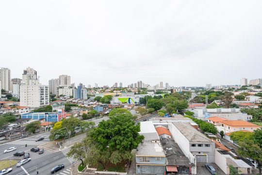 Vista da Sala de apartamento para alugar com 1 quarto, 67m² em Vila da Saúde, São Paulo