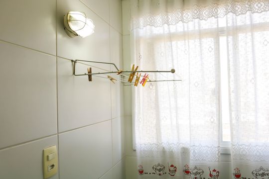 Área de Serviço de apartamento à venda com 3 quartos, 67m² em Engenho de Dentro, Rio de Janeiro