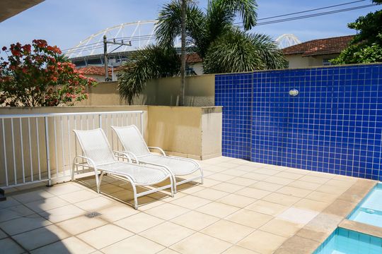 Área comum - Piscina de apartamento à venda com 3 quartos, 67m² em Engenho de Dentro, Rio de Janeiro