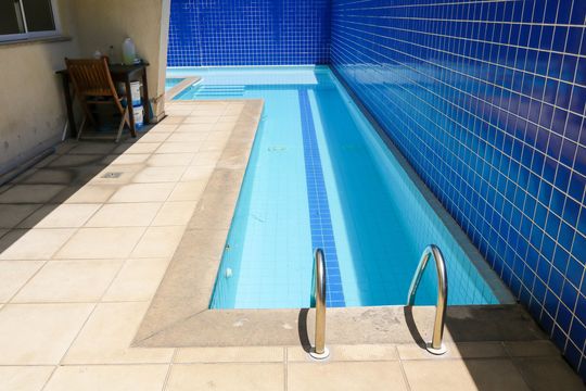 Área comum - Piscina de apartamento à venda com 3 quartos, 67m² em Engenho de Dentro, Rio de Janeiro