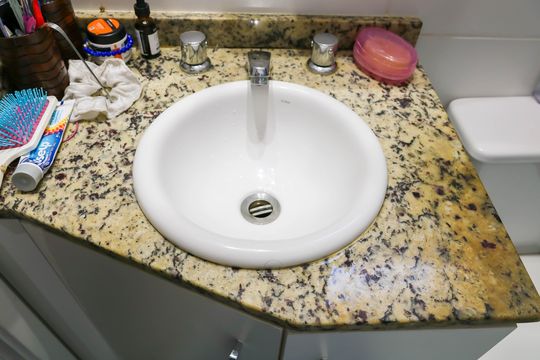 Banheiro do Quarto Suíte de apartamento à venda com 3 quartos, 67m² em Engenho de Dentro, Rio de Janeiro
