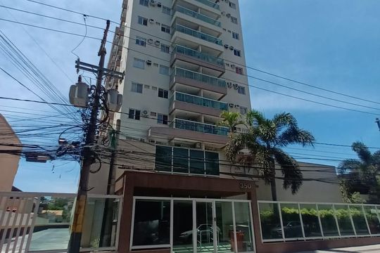 Fachada de apartamento à venda com 3 quartos, 67m² em Engenho de Dentro, Rio de Janeiro