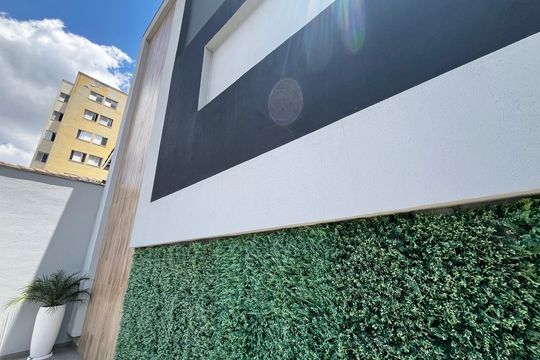 Entrada de casa de condomínio para alugar com 3 quartos, 150m² em Jardim Santa Ines, São Paulo