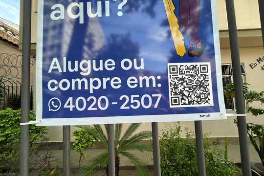 QRCODE de apartamento à venda com 2 quartos, 60m² em Engenho Novo, Rio de Janeiro
