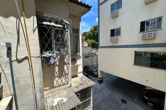 Vista da Área de serviço de apartamento à venda com 2 quartos, 60m² em Engenho Novo, Rio de Janeiro