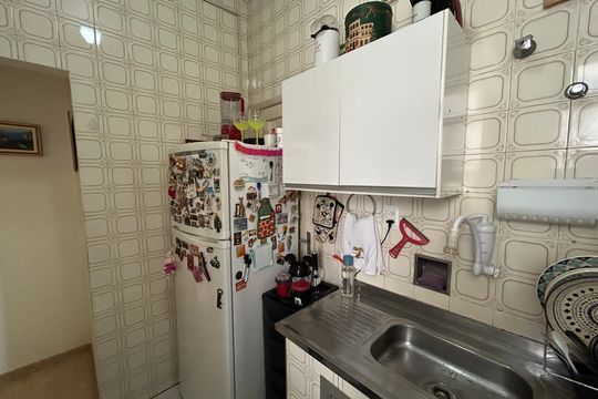 Cozinha de apartamento à venda com 2 quartos, 60m² em Engenho Novo, Rio de Janeiro