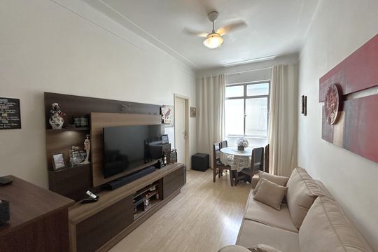 Sala de apartamento à venda com 2 quartos, 60m² em Engenho Novo, Rio de Janeiro