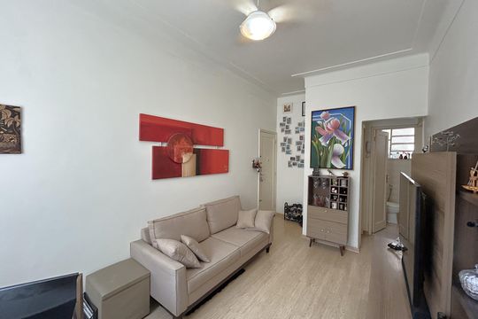 Sala de apartamento à venda com 2 quartos, 60m² em Engenho Novo, Rio de Janeiro