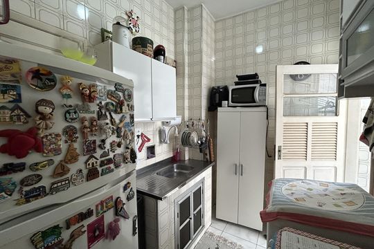 Cozinha de apartamento à venda com 2 quartos, 60m² em Engenho Novo, Rio de Janeiro