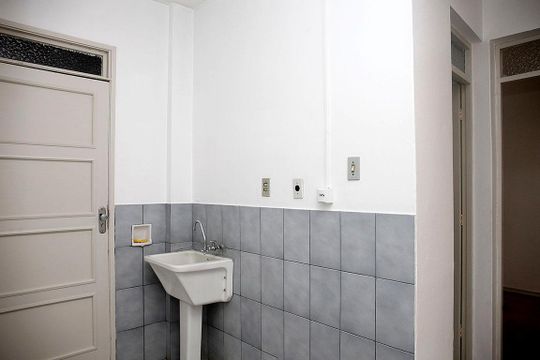 Área de Serviço de apartamento para alugar com 3 quartos, 154m² em Centro Histórico, Porto Alegre