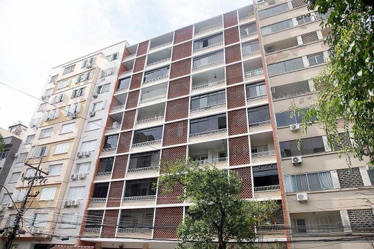 Fachada de apartamento para alugar com 3 quartos, 154m² em Centro Histórico, Porto Alegre