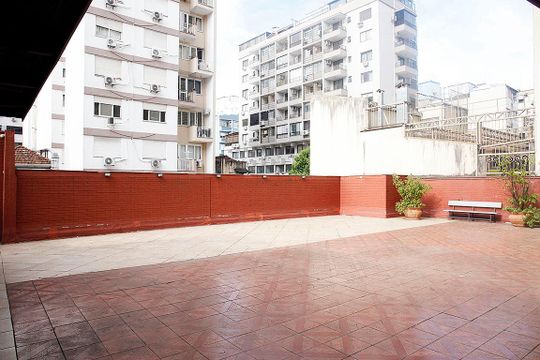 Área Comum - Pátio de apartamento para alugar com 3 quartos, 154m² em Centro Histórico, Porto Alegre