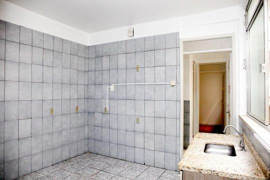 Cozinha de apartamento para alugar com 3 quartos, 154m² em Centro Histórico, Porto Alegre