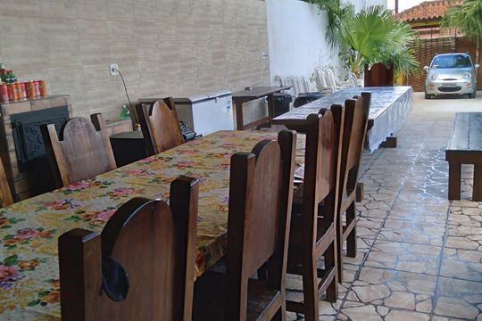 Quintal de casa para alugar com 4 quartos, 500m² em Vila Aurea, Poá