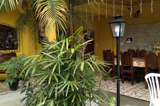 Quintal de casa para alugar com 4 quartos, 500m² em Vila Aurea, Poá