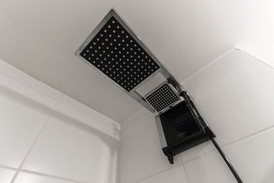 Banheiro de apartamento para alugar com 2 quartos, 38m² em Jardim Lideranca, São Paulo
