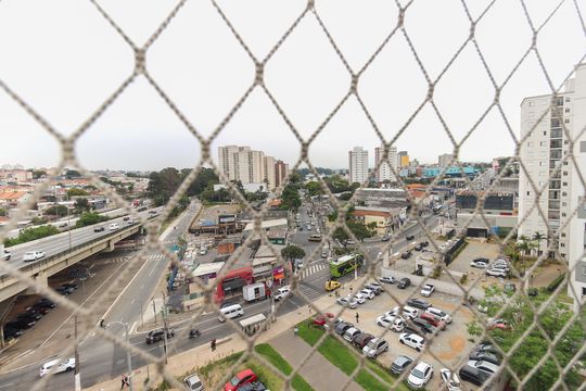 Vista do Quarto 1 de apartamento para alugar com 2 quartos, 38m² em Jardim Lideranca, São Paulo