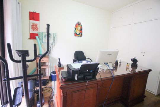 Suíte 3 de apartamento à venda com 3 quartos, 198m² em Paraíso do Morumbi, São Paulo