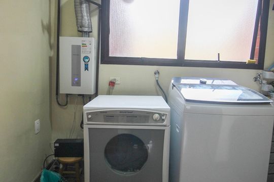 Área de Serviço de apartamento à venda com 3 quartos, 198m² em Paraíso do Morumbi, São Paulo