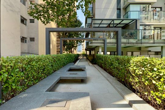 Área comum de kitnet/studio à venda com 1 quarto, 40m² em Jardim Paulista, São Paulo
