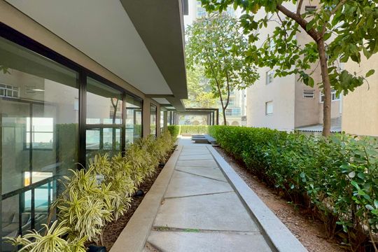 Área comum de kitnet/studio à venda com 1 quarto, 40m² em Jardim Paulista, São Paulo