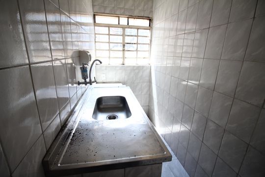 Cozinha de casa à venda com 3 quartos, 320m² em Eldoradinho, Contagem
