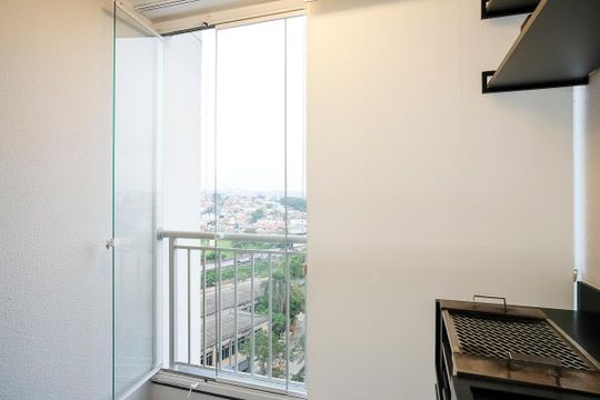 Varanda de apartamento à venda com 2 quartos, 70m² em Rudge Ramos, São Bernardo do Campo